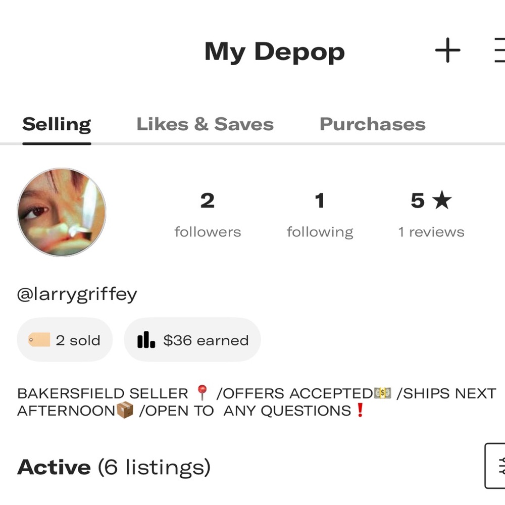 MAKE SURE TO CHECK OUT MY DEPOP PROFILE! MORE LISTINGS OVER THERE!